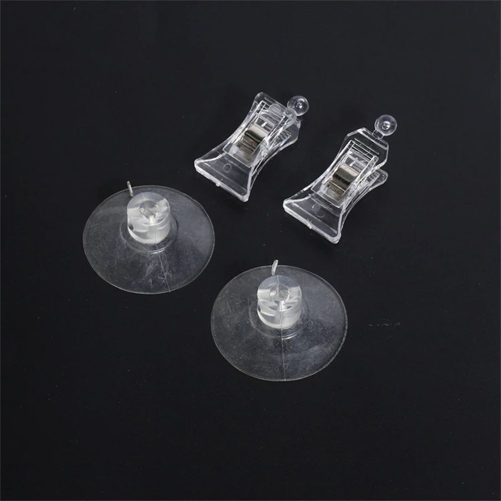 Clip Living Room Car Ticket Clip Clamping Auto Fasteners Sucker Clamp Suction Cup Clip Fixing Clip