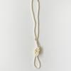 ELYONA Sea Rock Long Pearl Necklace