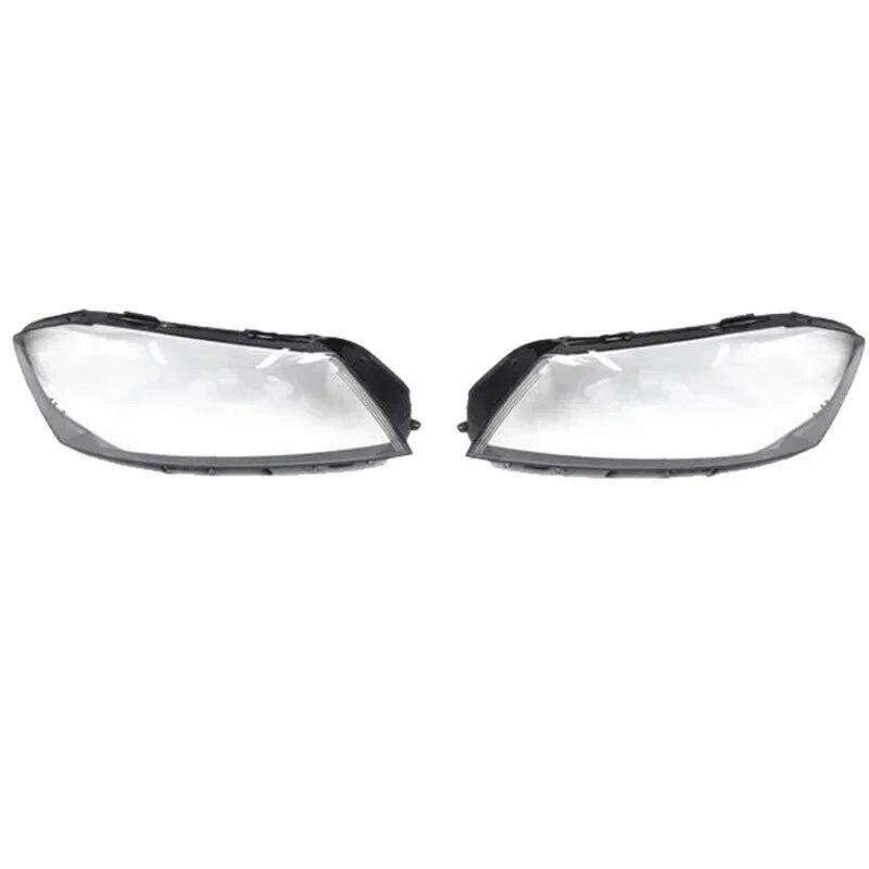 Car Front Headlight Transparent Lampshade Headlamp Cover Lens For Volkswagen For VW Passat B7 / Magotan B7L 2012 2013 2014 2015