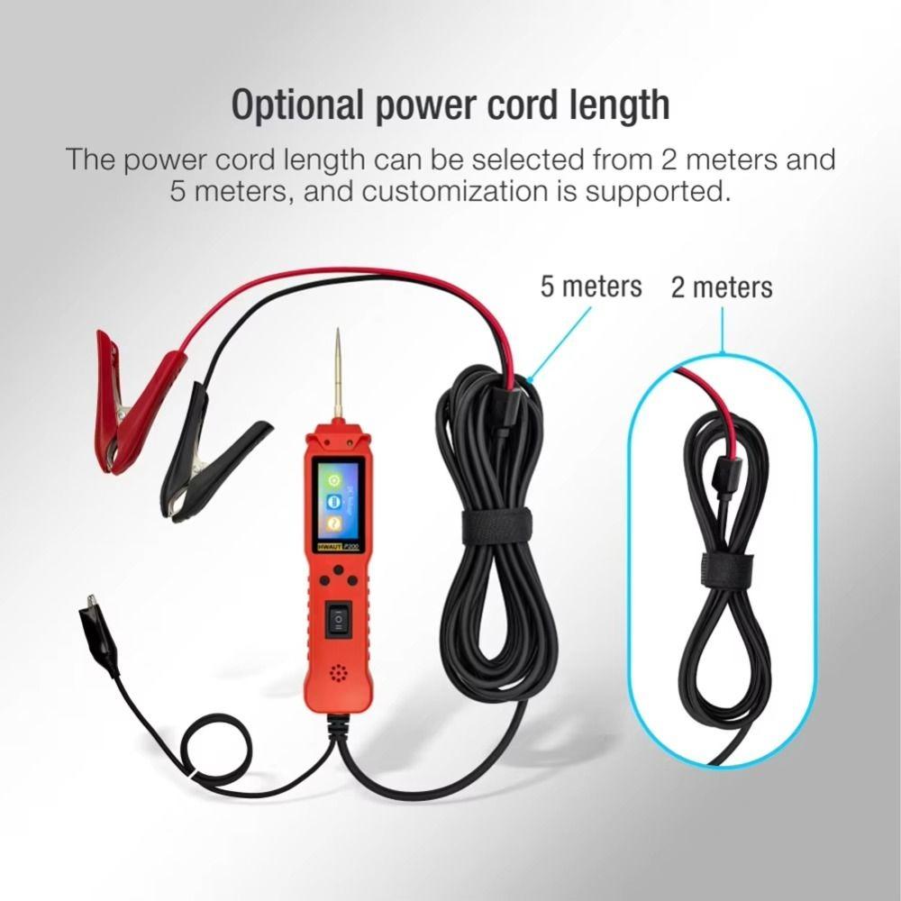 Multimeter Automotive Circuit Tester P100 P200 Electrical Tester Auto Diagnostic Tool Automotive