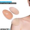 SCHULTOX Shoulder Pad Set Self-adhesive Silicone Non-slip