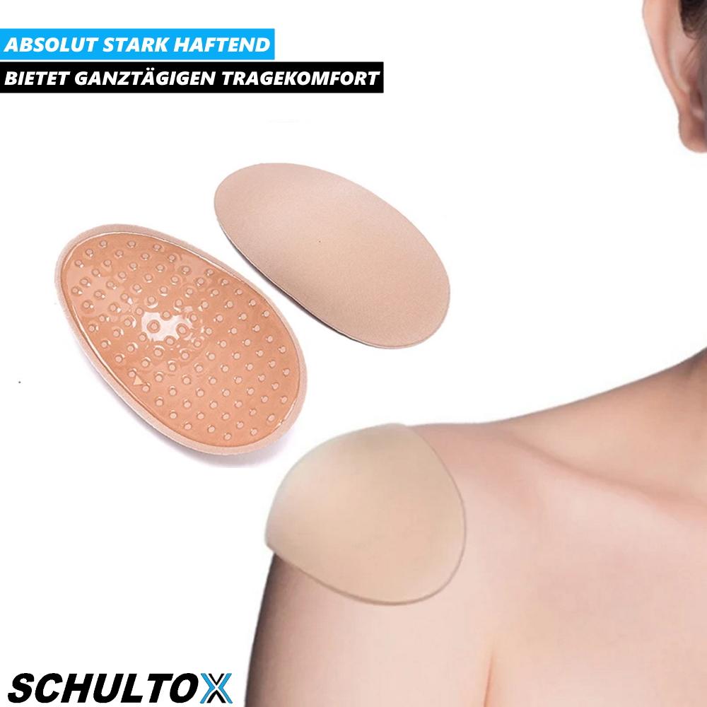 SCHULTOX Shoulder Pad Set Self-adhesive Silicone Non-slip