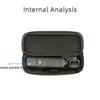 Чехол-сумка для камеры DJI Osmo Pocket 1 Портативная сумка для хранения для стабилизатора Pocket 1 Дорожные аксессуары для хранения