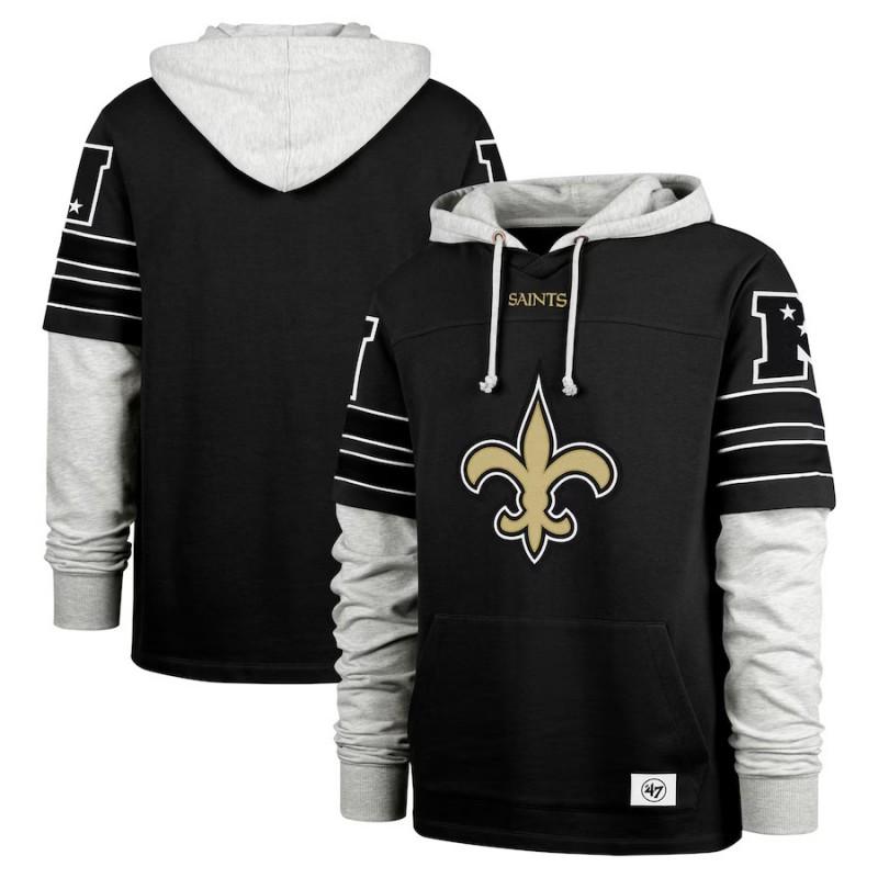 Mens NFL Football Hoodie Fall Winter Casual Sports Sweatshirt