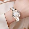 Модные женские часы Розовое золото Женские браслетные часы Девочка Reloj Mujer Новые креативные часы Водонепроницаемые Часы с датой Женщина