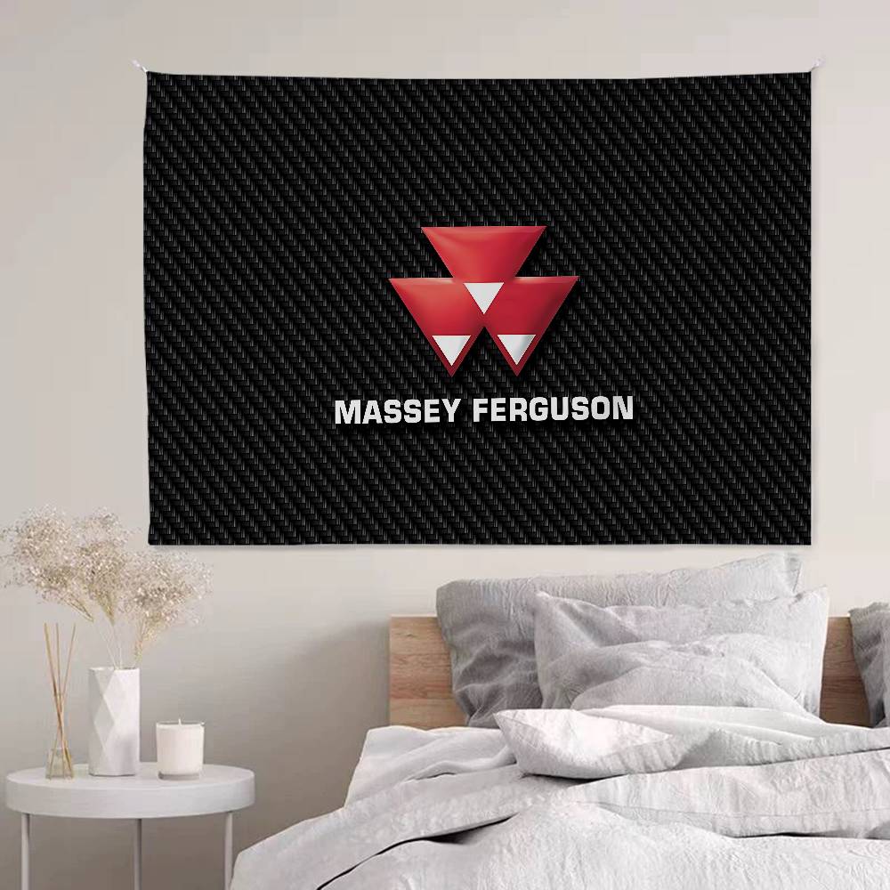 M-Massey F-Ferguson Цветной Гобелен Настенный Подвесной Таро Хиппи Ковры для Стен Декор Стен Комнаты Студента