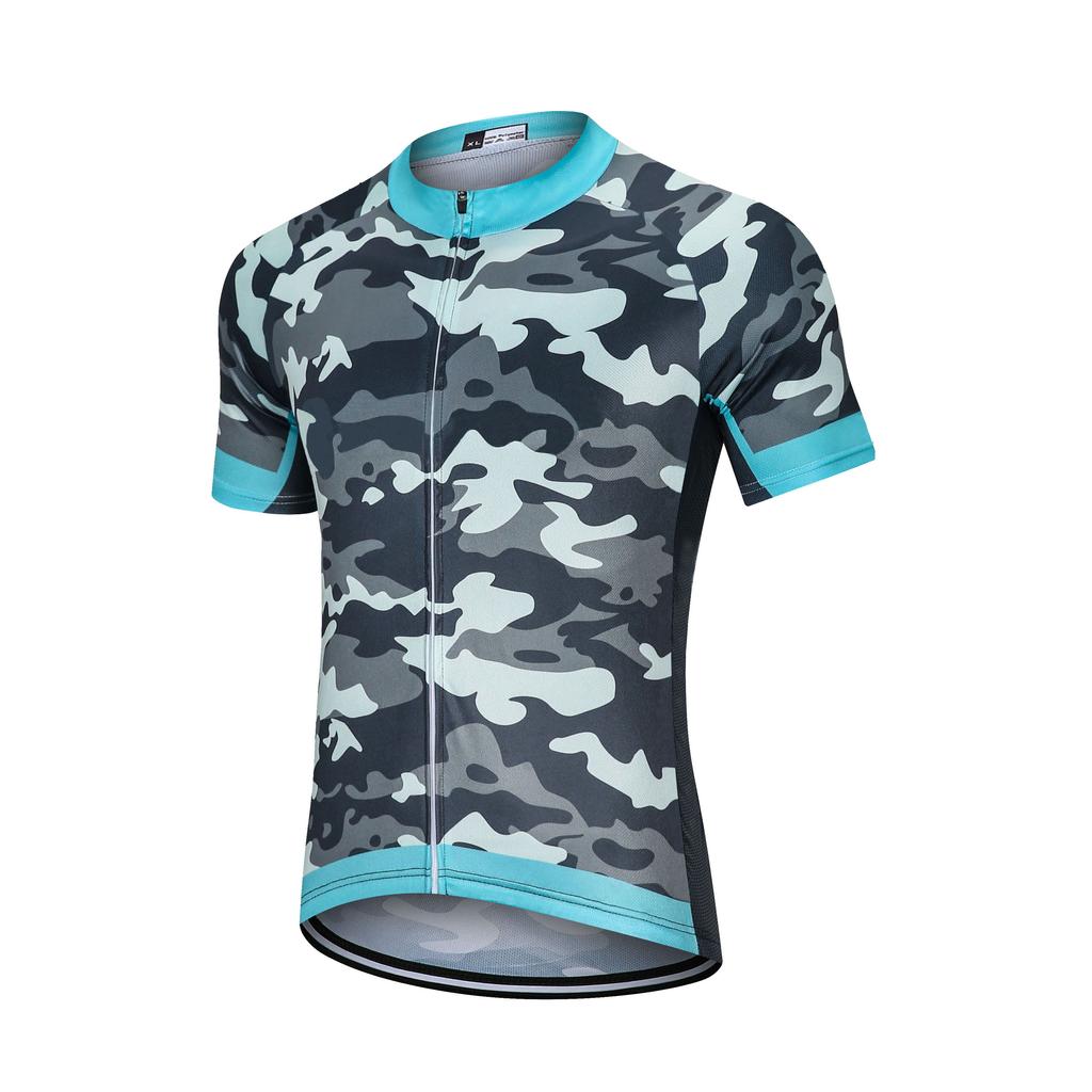 2024 Pro Team Cycling Jersey Set Summer Cycling Clothing MTB Bike Clothes Uniform Maillot Ropa Ciclismo Man Cycling Bicycle Suit