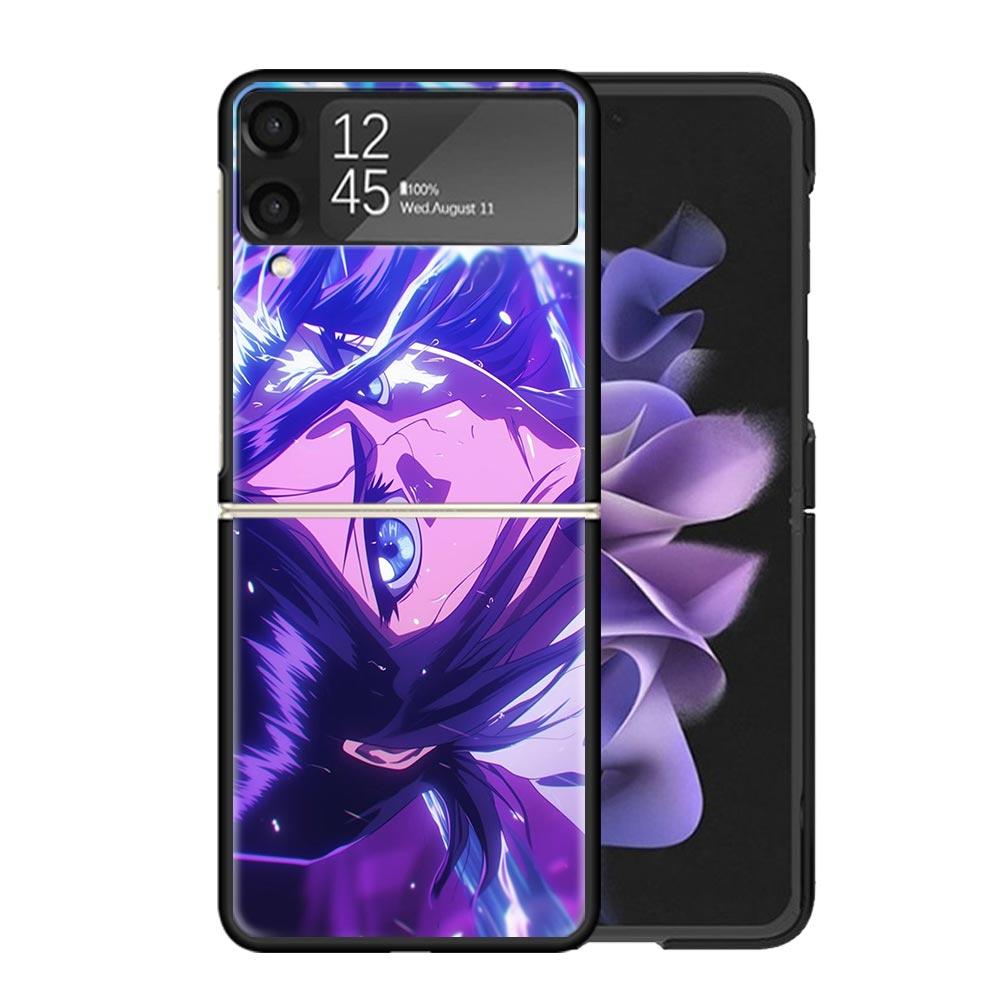Чехлы Bleach Kuchiki Rukia для Samsung Galaxy Z Flip 4 5 6 7 3 Z Flip7 Flip6 Flip4 Flip5 Flip3 5G Жесткие Ударопрочные Чехлы Fundas G