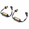 2PCS 9005 9006 90012 LED Headlight Decoder Anti Flicker Error Free Plug and Play Compact