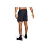 Under Armour Qualifier Speedpocket Linerless 7-Inch Drawstring Shorts Men Shorts Black 1350888-001