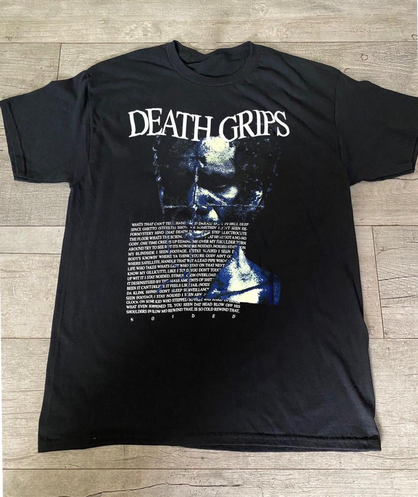 Death Grips Band Noided Album Tour Men Women Cotton Shirt SB232 Unisex T-Shirt