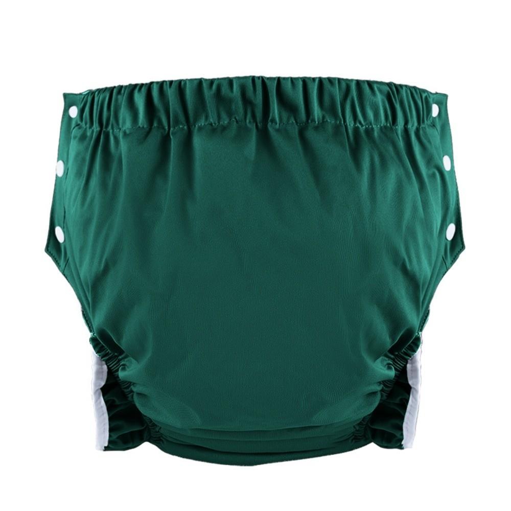 Cotton Adult Diaper Pants Leak-Proof Incontinence Underwear Washable Diaper Elderly Care