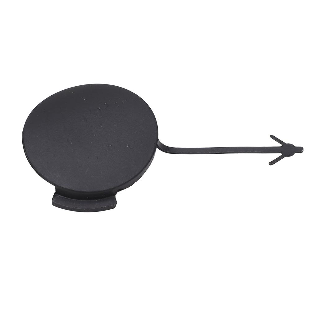 Крышка буксировочного крюка переднего бампера 7414NR Пластиковая заглушка буксировочной проушины Замена для Peugeot 307 с 2000 по 2012