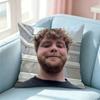 Singer Alex Warren Wildchild Square DoubleSided printed Pillow Case Bedroom Bedside Pillow Sofa Cushion Cover