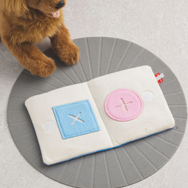 [Pet] Английская книга Обоняние Игра Нос Работа