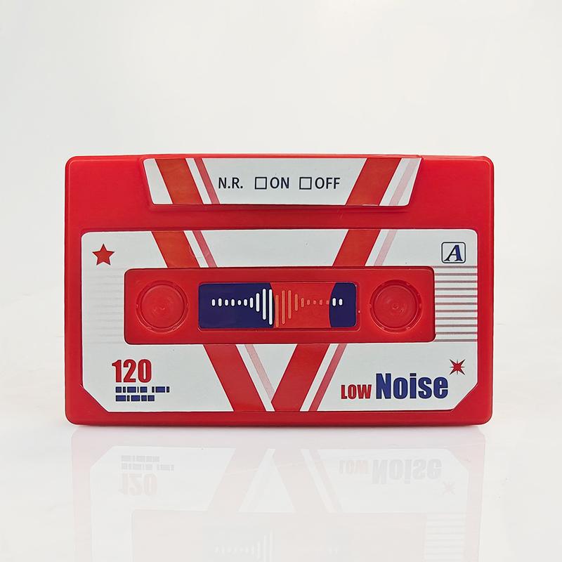 Recording Voice Card Tape Greeting Card Recordable 300 Seconds Diy Recording Musiccard Valentine'S Day Anniversary Birthday Gift