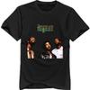 Мужская футболка Fugees черная, размер США M, 100% органический хлопок