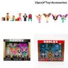 Премиум Качество Игра Roblox Фигма Игрушка Чемпион Робот Русалка Игровой Набор Экшн Мини Фигурки Игрушки