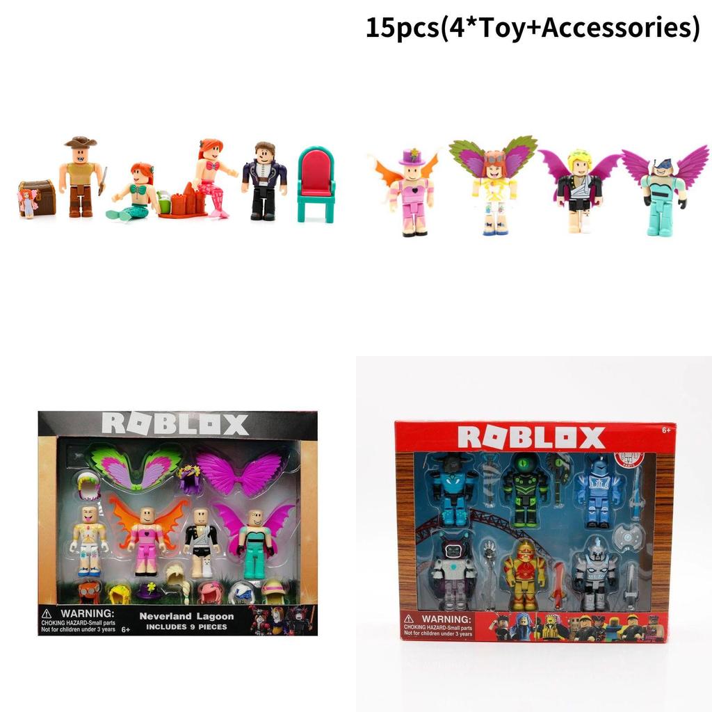 Премиум Качество Игра Roblox Фигма Игрушка Чемпион Робот Русалка Игровой Набор Экшн Мини Фигурки Игрушки