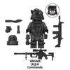 WM6147 WM6168 WM6169 Military Series SWAT Special Forces Building Block Commando Soldier City Police Cap Mini Action Figure Toys