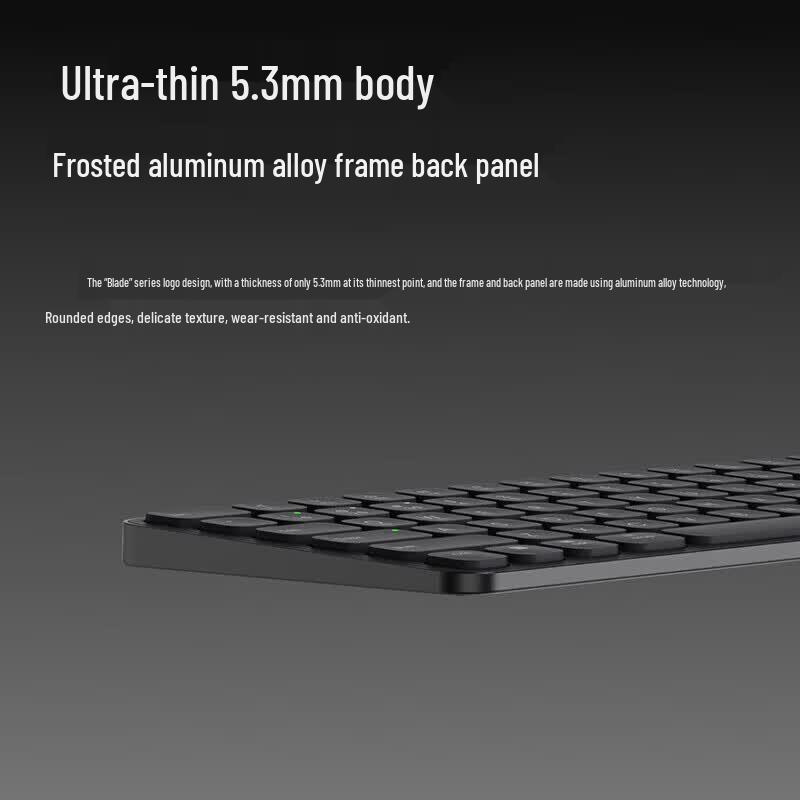 Rapoo 9050S Multi-Mode Wireless Keyboard & Mouse Combo