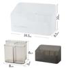 Plastic Table Organizer Makeup Organizer Makeup Storage Case Desktop Storage Box Cosmetic Organizer