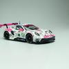 AABKQ1 Spark 1:64 Porsche 911 GT3 R 2025 Le Mans Iron Lady Die-Cast Car Model