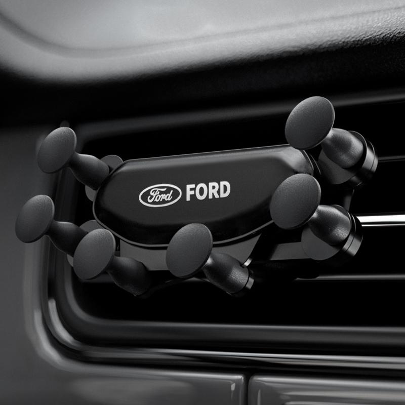 cmdqjz1 Car Mobile Phone Holder Air Vent Mount Stand No Magnetic Phone Holder for Ford Fiesta EcoSport ESCORT focus 1 focus 3 focus 2