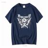Papa Roach Since 1993 Black T Shirt S vintage Washed Breathable designer clothes Stretched streetwear Versatile Casual Slightly