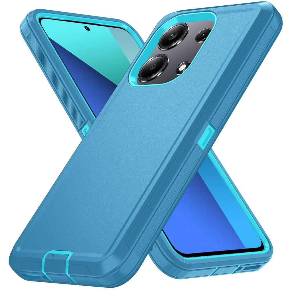 Прочный противоударный чехол-броня OTT с клипсой для Google Pixel 10 9 8 ProXL, усиленный, двухслойный, защитный
