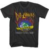 Мужская футболка Def Leppard Hysteria Earth Tour 1987