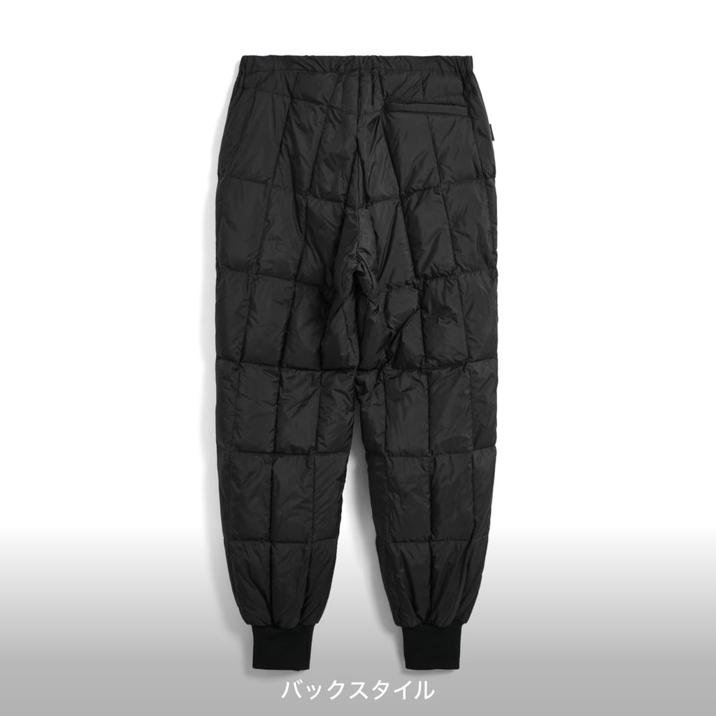 Пуховые брюки Taion 131PTWK песочно-бежевые