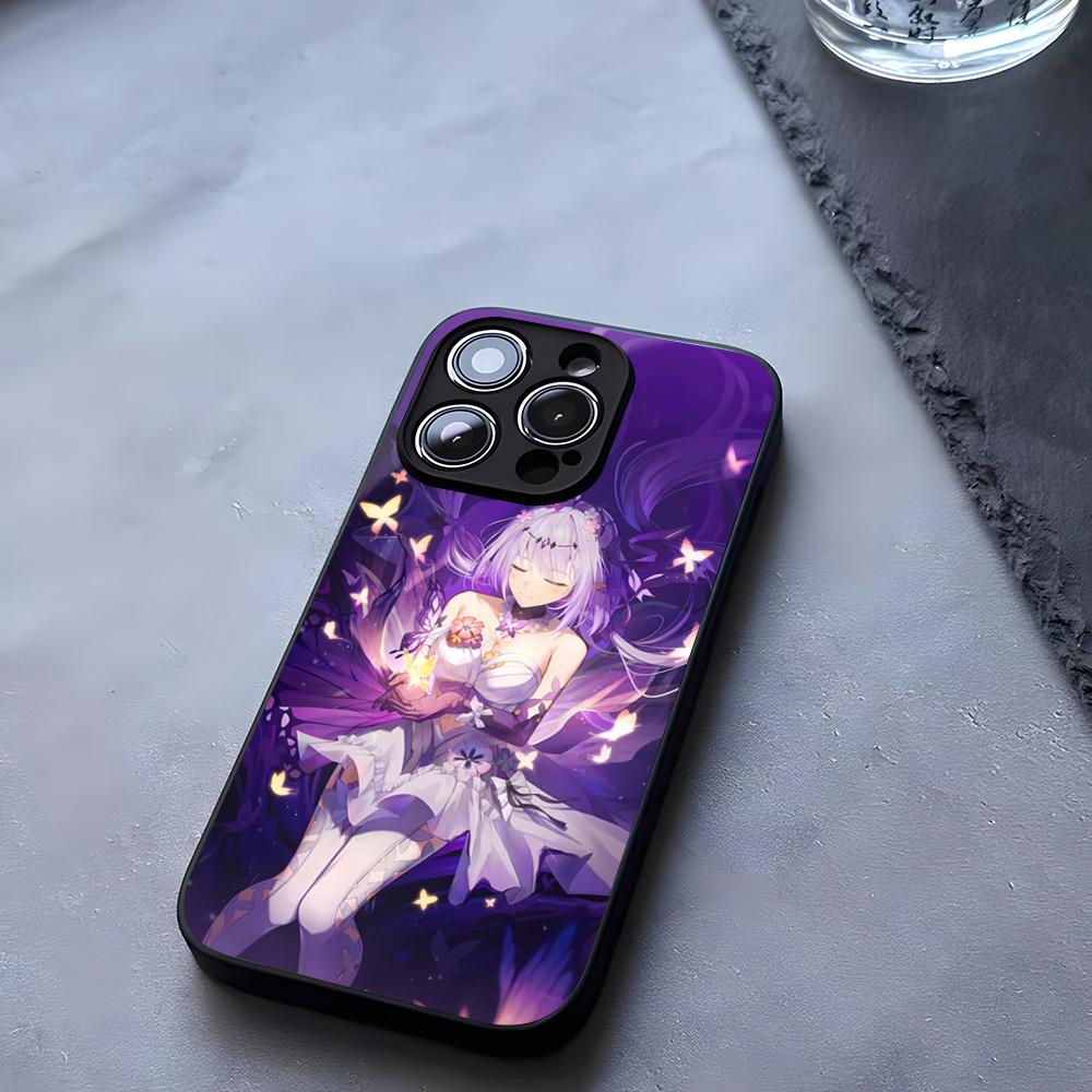 Чехол Castorice со стеклом для IPhone 17 13 14 16 12 15 11 Pro Max Plus Mini X XR SE2020 Coque