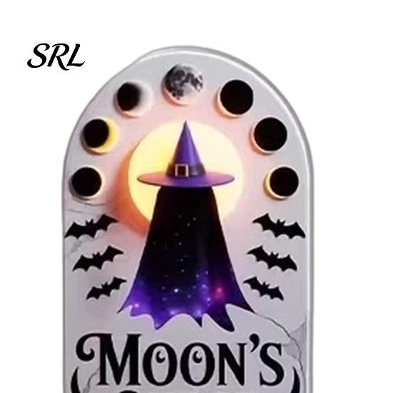 Charming Lawn Stakes Halloween Ground Stake Garden Art, Decorative Acrylic Yard Sculpture, Waterproof Courtyard Signs Sign, Weather Resistant Ornament