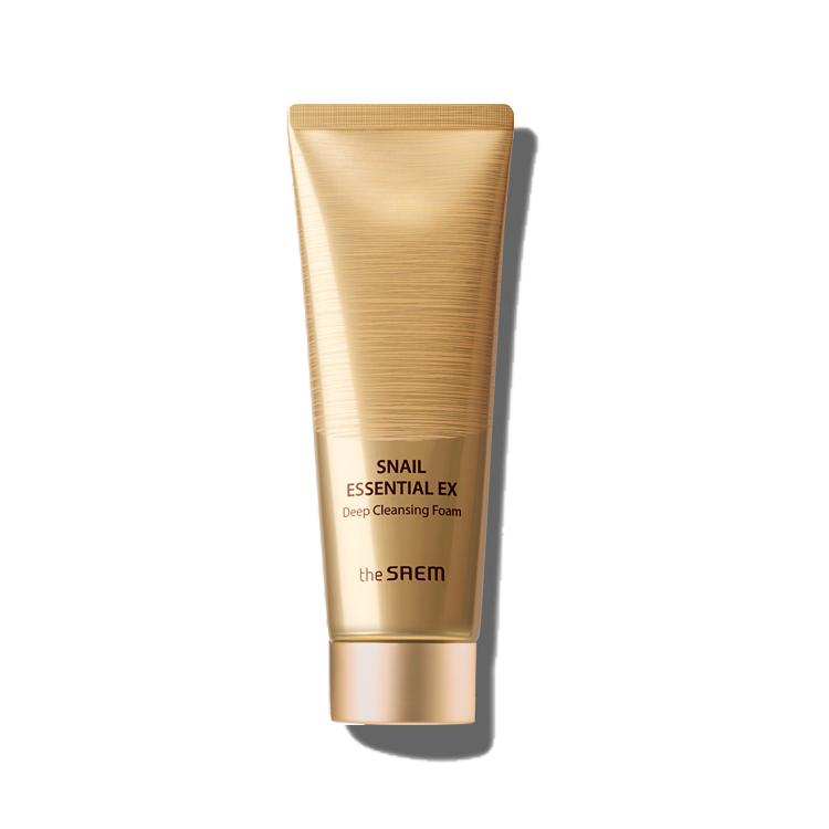 The Saem Snail Essential EX Глубоко очищающая пенка 150 г
