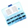 1000Pcs M1 M1.2 M1.4 M1.7 Screw Assortment Kit Tiny Screws  For DIY Electronic and Laptop Repair