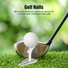 6Pcs Golf Tees Reduce Ball Spin Plastic Golf Tees Enhance Golf Shot Distance And Precision Golf Equipment for Golf Enthusiasts