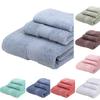 Набор банных полотенец, прочное, устойчивое к выцветанию, легкое полотенце для лица, сильно впитывающее банное полотенце, полотенце для рук, аксессуары для отеля