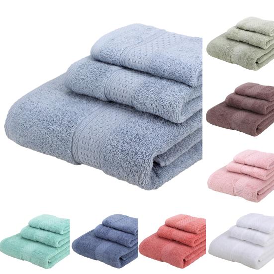 Набор банных полотенец, прочное, устойчивое к выцветанию, легкое полотенце для лица, сильно впитывающее банное полотенце, полотенце для рук, аксессуары для отеля