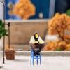 Фигурки Масштаб 1/64 Мужчины Модель Украшение Аксессуар для DIY Проектов Крошечные Люди Раскрашенные