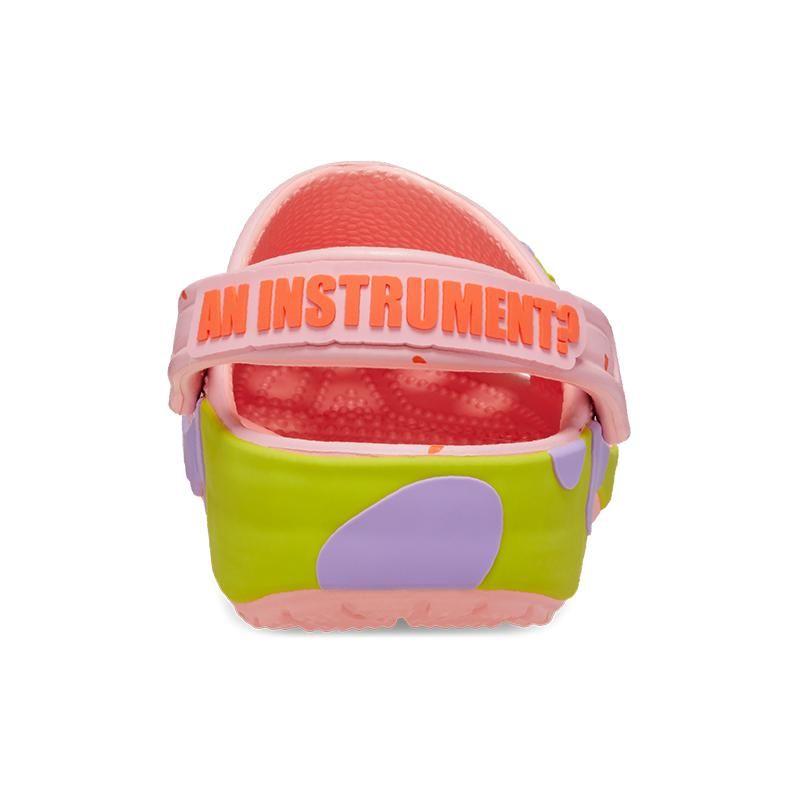 SpongeBob SquarePants X Crocs Classic Clog Patrick Star Unisex Sneakers Pink Green 209479-737