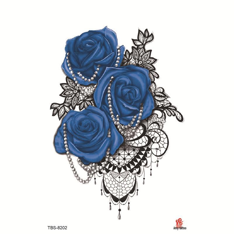 Водонепроницаемый набор тату-наклеек на всю руку с тотемными символами