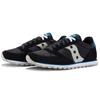 SAUCONY Сетчатые Джазовые Нескользящие Легкие Низкие Беговые Кроссовки Мужские Черные S2866-308