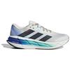 adidas Adistar 3 Удобные Минималистичные Прочные Низкие Повседневные Тренировочные Кроссовки для Бега на Длинные Дистанции Мужские Кроссовки Белые ID6169