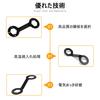 Refoiner Washing Machine Wrench, Hex Wrench, 36mm, 38mm, Metal, Disassembly and Maintenance Tool
