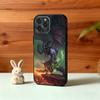 G-Game T-Мир W-Warcraft Чехол для телефона Для iPhone17 16 15 14 13 12 11 Pro Max Plus, 5G Мягкий Черный Чехол