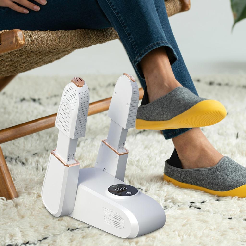 Boot Dryer EU Plug Intelligent Timer Shoes Warmer for Ski Boots Gloves