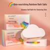 Радужное Облачко Бомбочка для Ванны: Gulan Мыло для очищения редкого цвета с эфирным маслом
