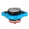 Radiator Cap,0.9 Bar Thermostat Radiator Cap Cover with Temperature for Duangu Truck Forklift Trailer