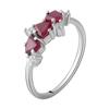Silver Ring with Natural Ruby 1.38ct (2068518)